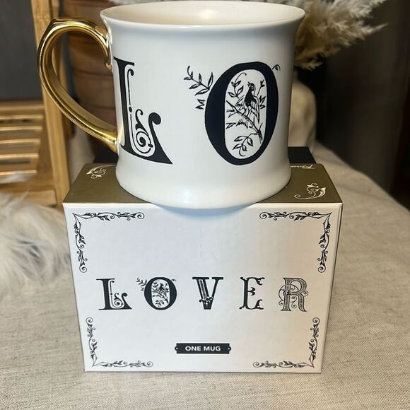 ROSANNA Imports Lithographie Coffee Mug - Lover - Picture 1 of 3